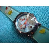 Hello Kitty Mini Reloj Retro Vintage Para Dama segunda mano   México 