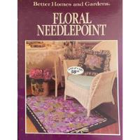 Floral Needlepoint - Better Homes And Gardens, usado segunda mano   México 