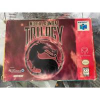 Mortal Kombat Trilogy Nintendo 64!!! Mk Trilogy N64 segunda mano   México 