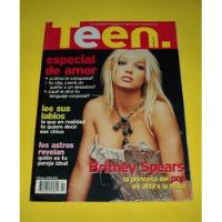 Britney Spears Revista Teen Eduardo Verastegui Uff Nsync  segunda mano   México 