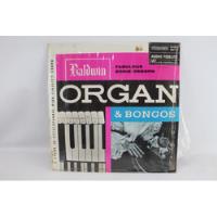 D2648 Eddie Osborn -- Baldwin Organ & Bongos Lp segunda mano   México 