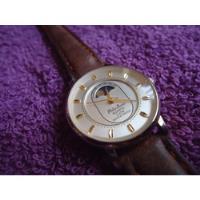Philip Persio Fase Lunar Reloj Vintage Retro Para Dama, usado segunda mano   México 