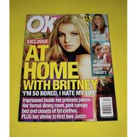 Britney Spears Revista Ok Patrick Swayze Victoria Beckham, usado segunda mano   México 