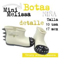 Mini Melissa Sugar Rain Botin Detalle. La Segunda Bazar segunda mano   México 
