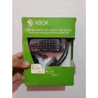 Chatpad Y Diadema Xbox 360 Kit De Inicio segunda mano   México 