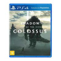 Shadow Of The Colossus Ps4 Usado segunda mano   México 