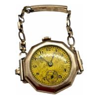 Reloj Baño D Oro 10k Marca Elgin 1921 Funciona 7 Joyas, usado segunda mano   México 