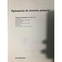 Optometria De Atención Primaria (copias Libro), usado segunda mano   México 