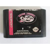Boxing Legends Of The Ring Sega Genesis  segunda mano   México 