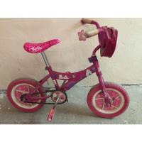 bicicleta barbie rodada 12 segunda mano   México 