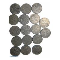 17 Monedas De 20 Pesos Cultura Maya 1982 segunda mano   México 