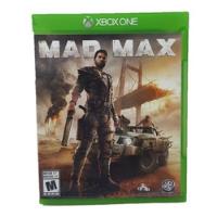 Mad Max Xbox One Dr Games, usado segunda mano   México 