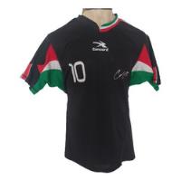 Jersey Selección Mexicana Cuauhtemoc Blanco Negra Concord, usado segunda mano   México 