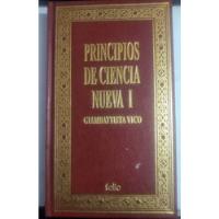 Principios De Ciencia Nueva Giambattista Vico, usado segunda mano   México 