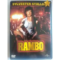 Dvd Rambo Sylvester Stallone segunda mano   México 