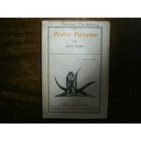 Juan Rulfo Pedro Paramo Fce Segunda Edicion 1959, usado segunda mano   México 