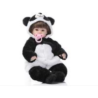 Bebé Reborn Muñecas Realistas Oso Panda Nuevo Original 42cm , usado segunda mano   México 