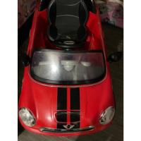 Usado, Carro Montable Electrico Mini Cooper Rojo Prinsel  segunda mano   México 
