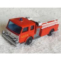 Fire Pumper Truck, Matchbox Lesney, Inglaterra 60s, Con Susp segunda mano   México 