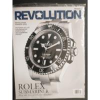 Revista Revolution Mx - Rolex Subma - Revista De Relojes #51 segunda mano   México 
