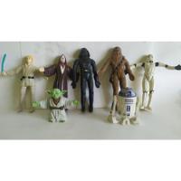 Star Wars Vintage Bend-ems Figuras Flexibles Just Toys Yoda segunda mano   México 