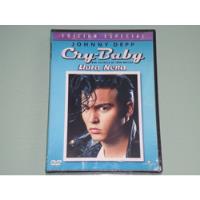 Cry-baby- Llora Nena Johnny Depp Dvd Descontinuado Sellado, usado segunda mano   México 