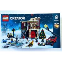 Lego Creator Expert 10263 Estacion De Bomberos Villa Navidad segunda mano   México 