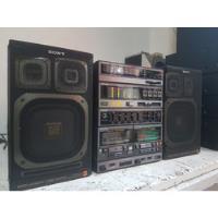 Radiograbadora Vintage Boombox Sony Fh-100w segunda mano   México 