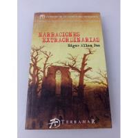 Narraciones Extraordinarias Edgar Allan Poe Terramar segunda mano   México 