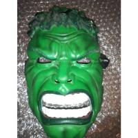 Mascara Hulk De Marvel 2003  segunda mano   México 