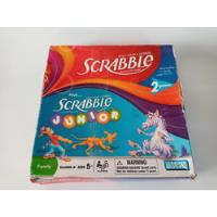 Juego Scrabble + Scrabble Junior Detalles segunda mano   México 