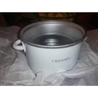 Crock Pot Olla De Cocción Lento 2.3 Lts , usado segunda mano   México 