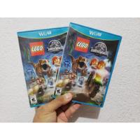 Usado, Lego Jurassic World Nintendo Wii U  segunda mano   México 