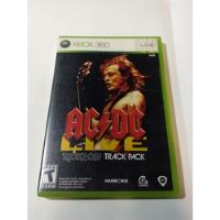 Ac / Dc Live Rockband  Xbox 360, usado segunda mano   México 