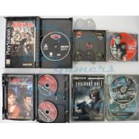 Vendo Paquete Juegos Resident Evil Long Box, Code Veronica X segunda mano   México 