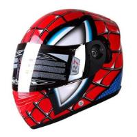 Casco De Motocicletas  Spider-man Rojo Y Azul R7 Talla M   segunda mano   México 