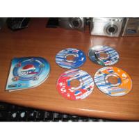 Porta Pepsi Cds + Semicolección 4 Minidisc 2004 segunda mano   México 