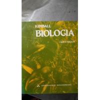 Libro Kimball Biologia segunda mano   México 