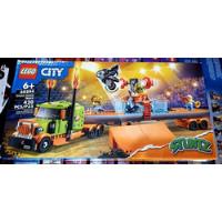 Usado, 60294 Lego City Trailer  Camion Stunt Show Stuntz Acrobacia segunda mano   México 