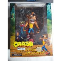 Crash Bandicoot Deluxe Figure Con Jet Board segunda mano   México 