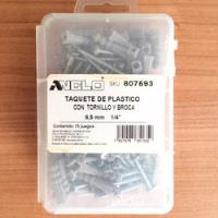 Taquete - Plastico - Con Tornillo - Envio Inmediato. segunda mano   México 