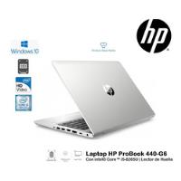 Laptop Hp Probook 440-g6  Core I5-8265u 16gb 256gb 14 Hd W10 segunda mano   México 