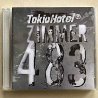 Usado, Tokio Hotel Cd Zimmer 483 segunda mano   México 