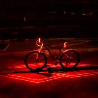 Usado,  Láser Rombo Plegable Para Bicicleta Prevención 2m Con Stop segunda mano   México 