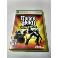 Guitar Hero World Tour Xbox 360  segunda mano   México 