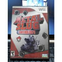 Metal Slug Antología, Para Nintendo Wii, usado segunda mano   México 