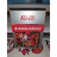 Video Juego De Atari 2600 Kangaroo Con Juego,caja Y Manual. segunda mano   México 