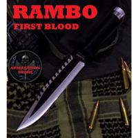 Cuchillo Rambo 1 First Blood Militar Supervivencia Comando segunda mano   México 