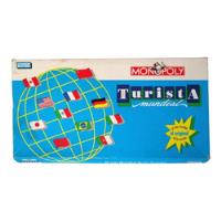 Juego De Mesa Turista Mundial Monopoly Grande 70s (completo) segunda mano   México 