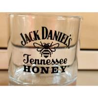 Set 2 Vasos Jack Daniels Tennessee Honey Base En Relieve segunda mano   México 